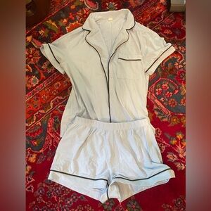 Short Sleeve Pajama Set